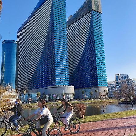 باتومي Twins Tower Orbi City المظهر الخارجي الصورة