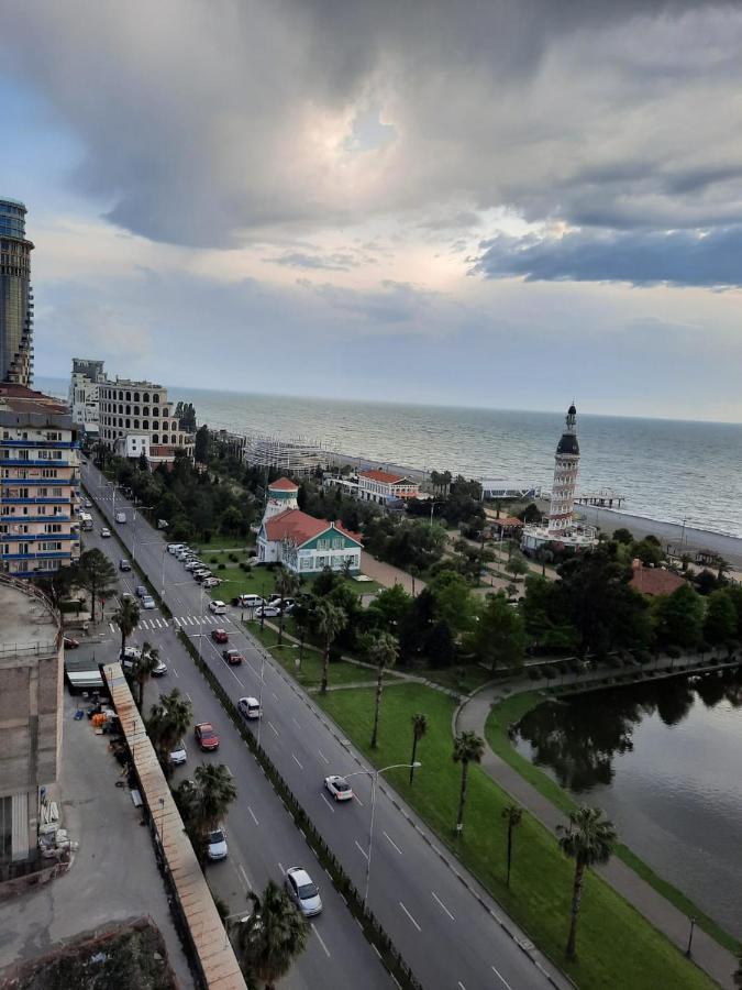 باتومي Twins Tower Orbi City المظهر الخارجي الصورة