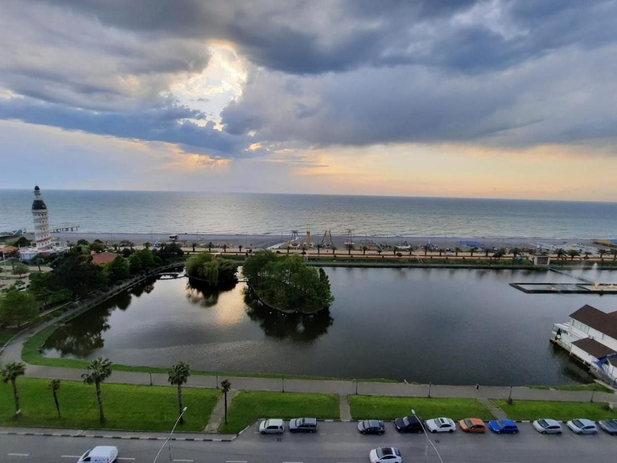 باتومي Twins Tower Orbi City المظهر الخارجي الصورة