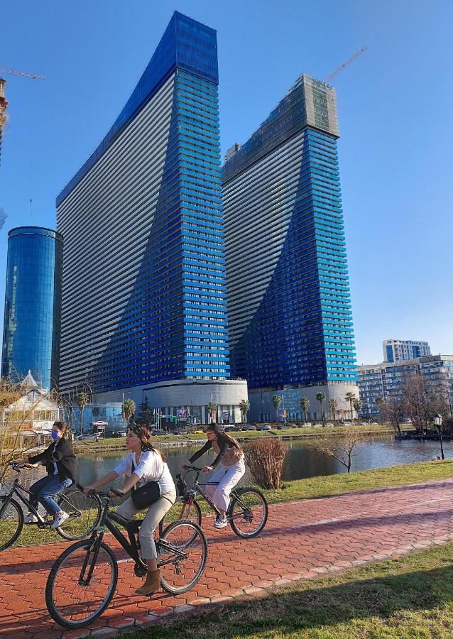 باتومي Twins Tower Orbi City المظهر الخارجي الصورة