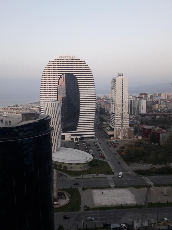 باتومي Twins Tower Orbi City المظهر الخارجي الصورة